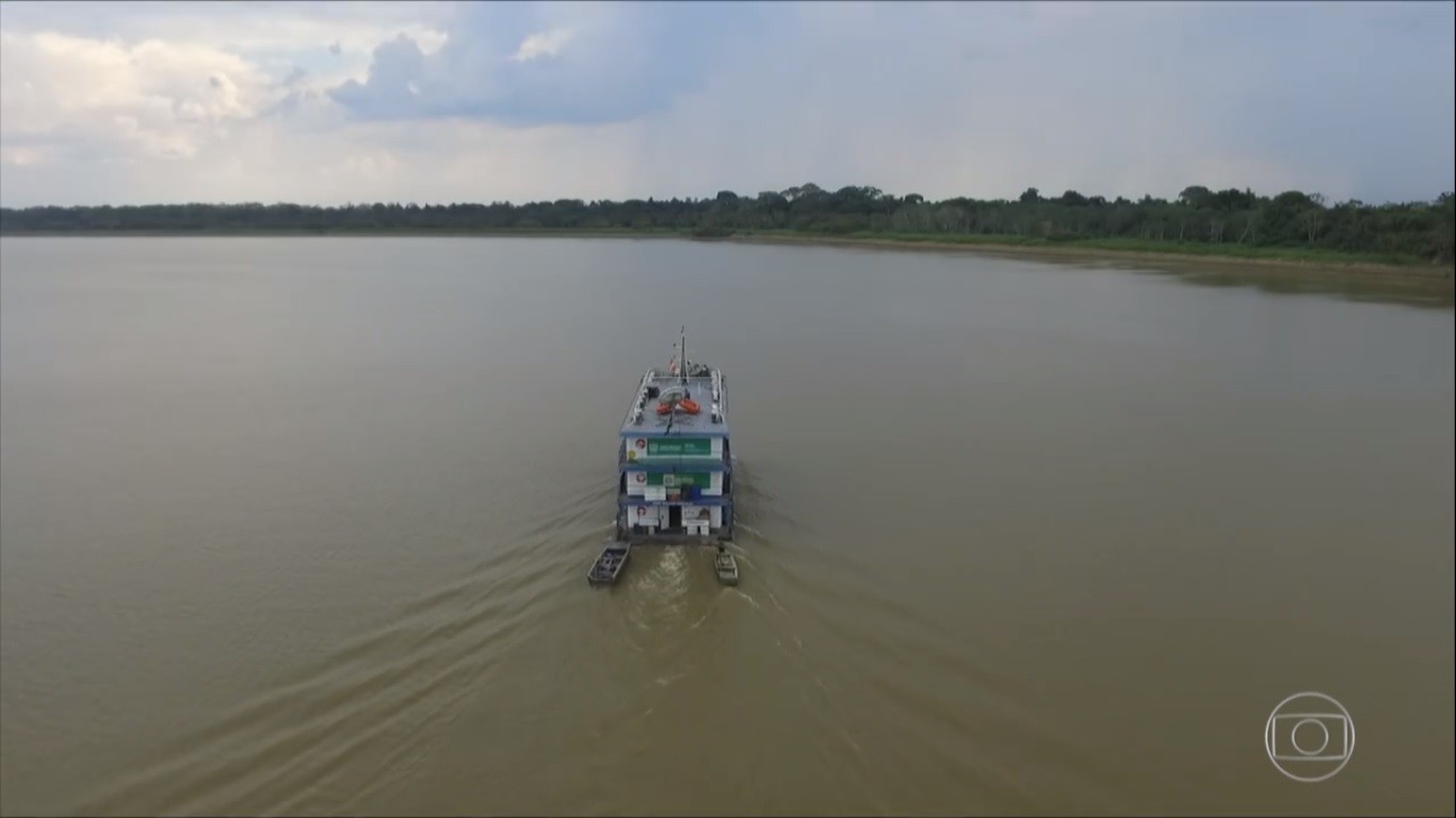 Médicos voluntários percorrem rios de RO para atenderem indígenas e ribeirinhos durante a pandemia