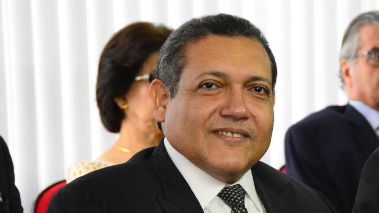 Kassio Nunes toma posse como ministro do STF 