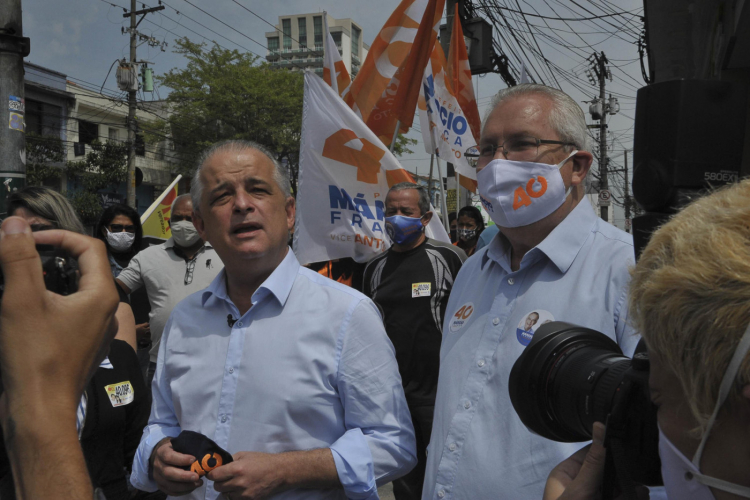 Em agenda de campanha, candidatos prometem melhorias para São Paulo